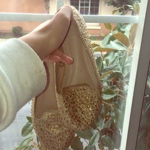Sparkling shoes